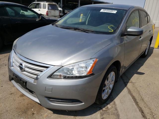 Photo 1 VIN: 3N1AB7AP5DL764487 - NISSAN SENTRA S 