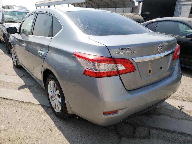 Photo 2 VIN: 3N1AB7AP5DL764487 - NISSAN SENTRA S 