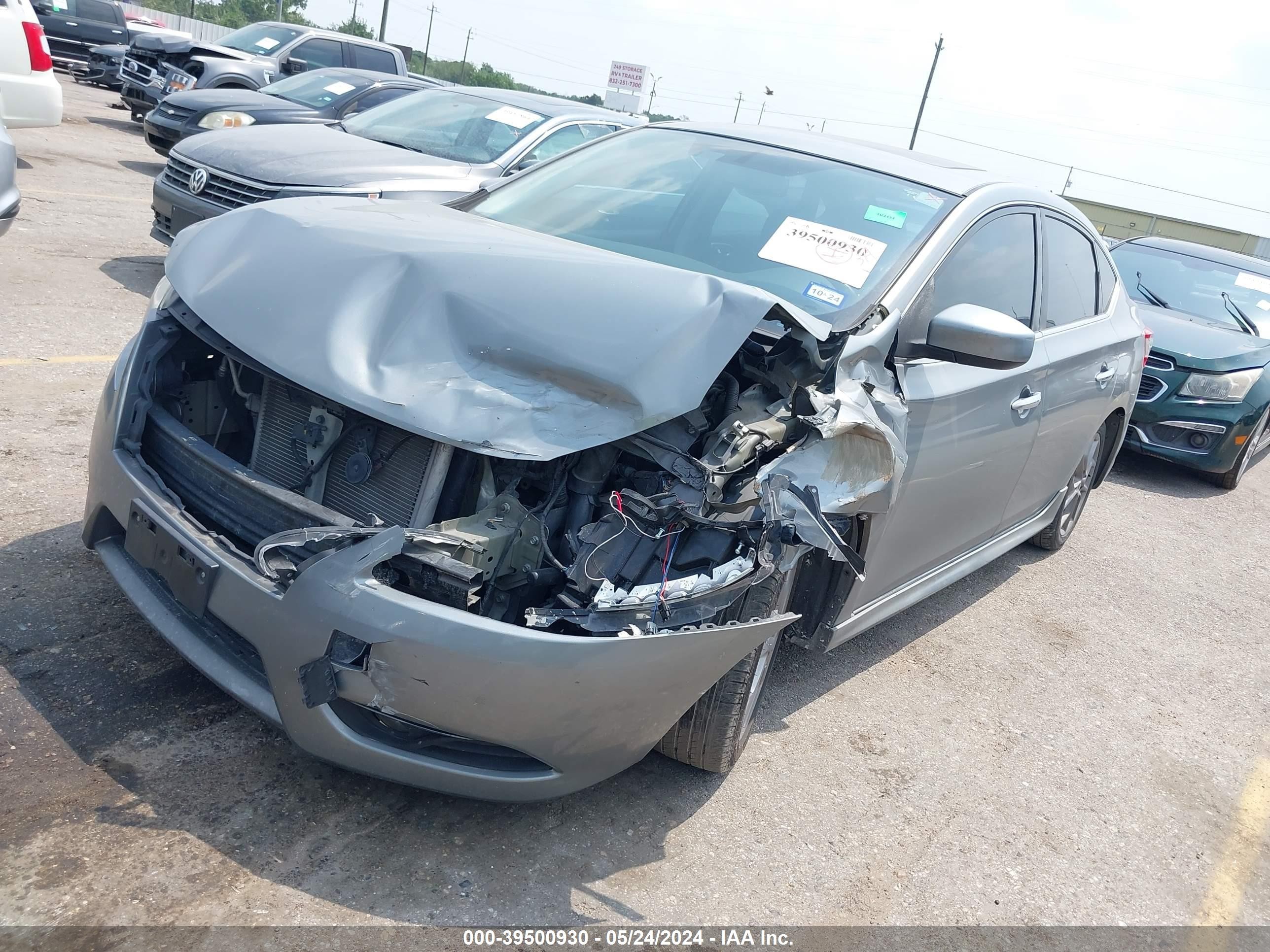 Photo 1 VIN: 3N1AB7AP5DL766191 - NISSAN SENTRA 