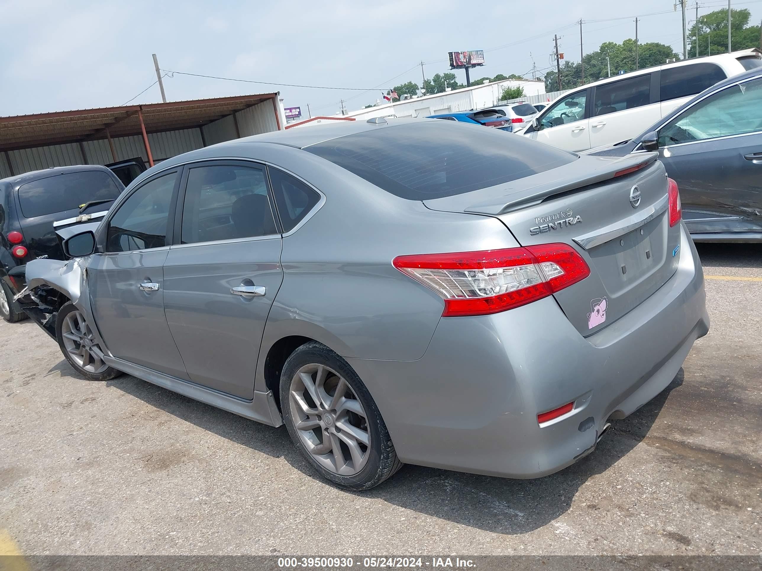 Photo 2 VIN: 3N1AB7AP5DL766191 - NISSAN SENTRA 