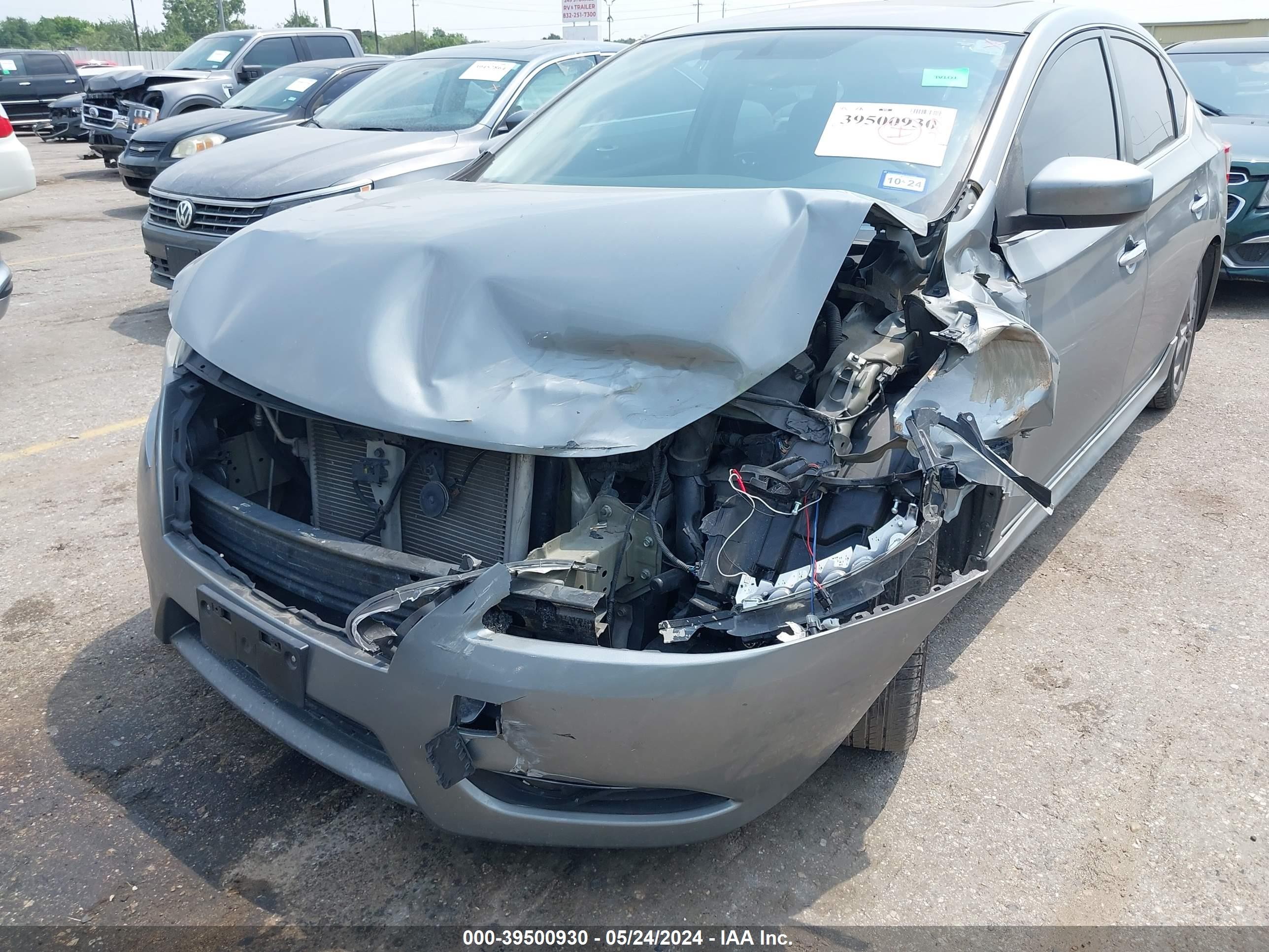 Photo 5 VIN: 3N1AB7AP5DL766191 - NISSAN SENTRA 