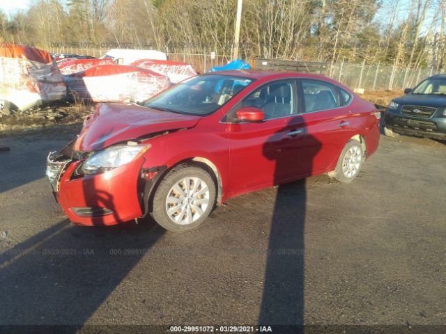 Photo 1 VIN: 3N1AB7AP5DL771665 - NISSAN SENTRA 