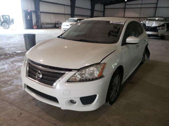 Photo 1 VIN: 3N1AB7AP5DL773402 - NISSAN SENTRA S 