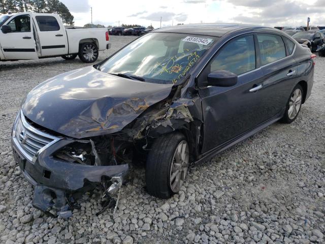 Photo 1 VIN: 3N1AB7AP5DL776719 - NISSAN SENTRA S 