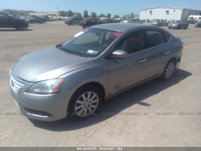 Photo 1 VIN: 3N1AB7AP5DL777465 - NISSAN SENTRA 