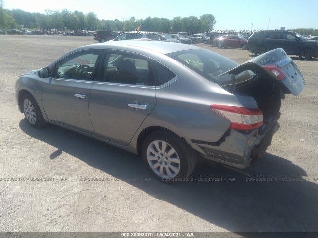 Photo 2 VIN: 3N1AB7AP5DL777465 - NISSAN SENTRA 