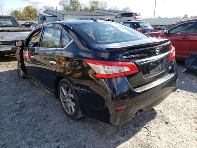 Photo 2 VIN: 3N1AB7AP5DL780141 - NISSAN SENTRA S 