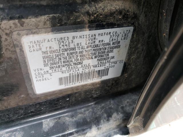 Photo 12 VIN: 3N1AB7AP5DL784352 - NISSAN SENTRA S 