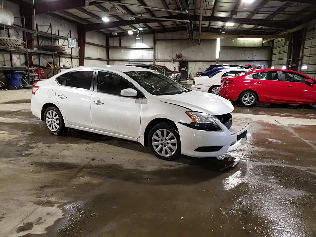 Photo 10 VIN: 3N1AB7AP5DL786005 - NISSAN SENTRA SV 