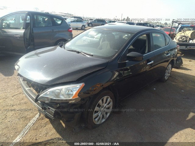 Photo 1 VIN: 3N1AB7AP5DL796047 - NISSAN SENTRA 