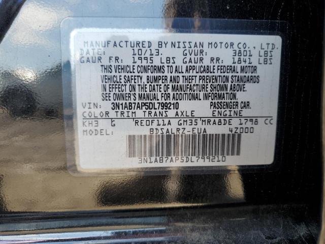 Photo 11 VIN: 3N1AB7AP5DL799210 - NISSAN SENTRA S 