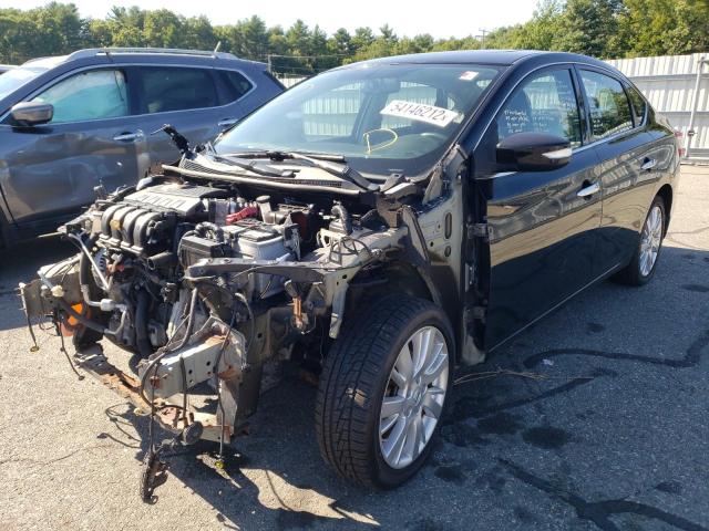 Photo 1 VIN: 3N1AB7AP5EL608371 - NISSAN SENTRA S 