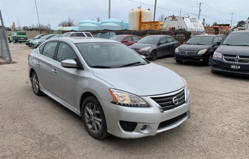 Photo 0 VIN: 3N1AB7AP5EL609438 - NISSAN SENTRA S 