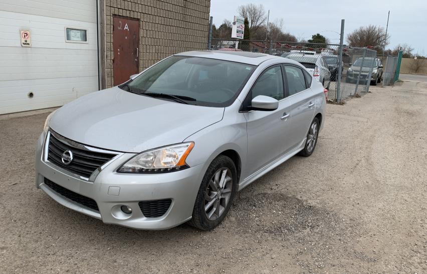 Photo 1 VIN: 3N1AB7AP5EL609438 - NISSAN SENTRA S 