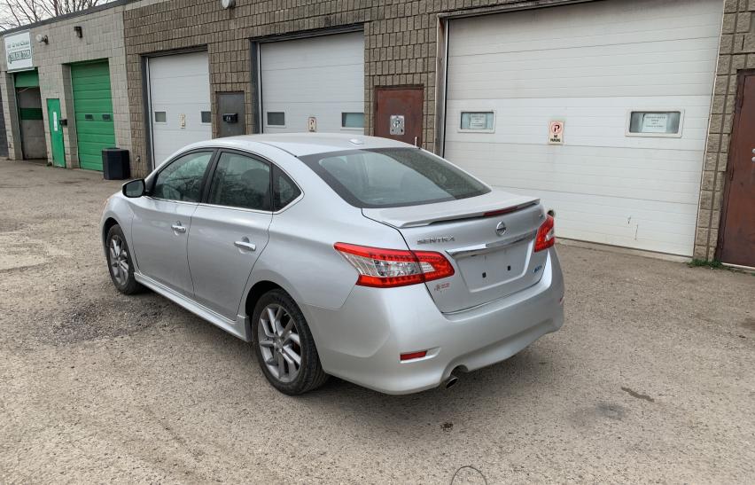 Photo 2 VIN: 3N1AB7AP5EL609438 - NISSAN SENTRA S 