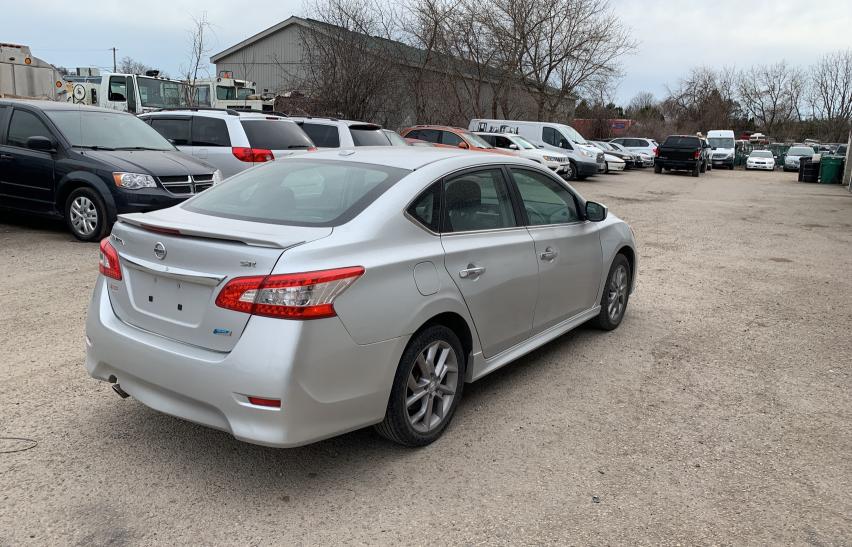 Photo 3 VIN: 3N1AB7AP5EL609438 - NISSAN SENTRA S 