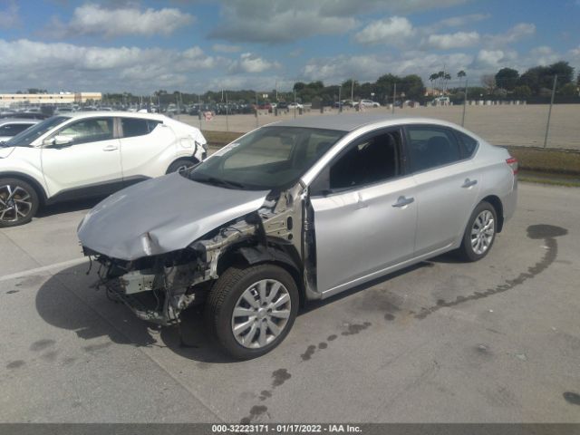 Photo 1 VIN: 3N1AB7AP5EL610041 - NISSAN SENTRA 