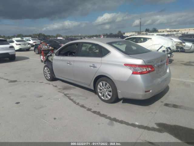 Photo 2 VIN: 3N1AB7AP5EL610041 - NISSAN SENTRA 