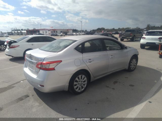 Photo 3 VIN: 3N1AB7AP5EL610041 - NISSAN SENTRA 