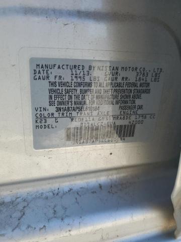 Photo 11 VIN: 3N1AB7AP5EL610184 - NISSAN SENTRA S 