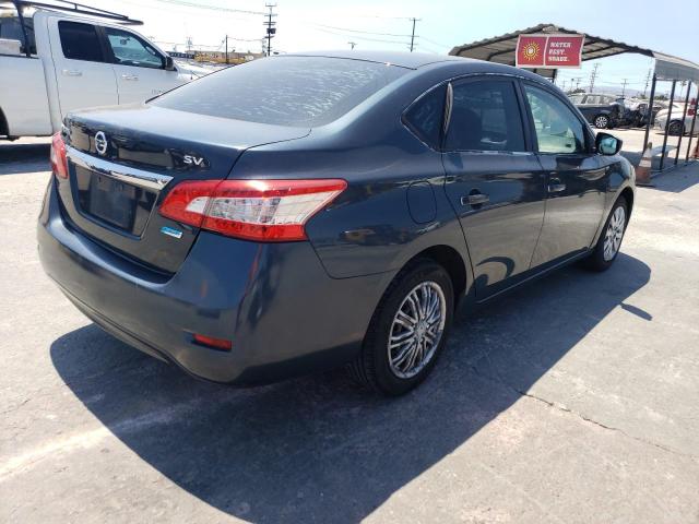 Photo 2 VIN: 3N1AB7AP5EL610282 - NISSAN SENTRA S 