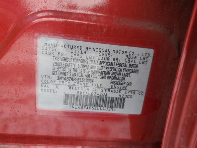 Photo 11 VIN: 3N1AB7AP5EL610394 - NISSAN SENTRA 