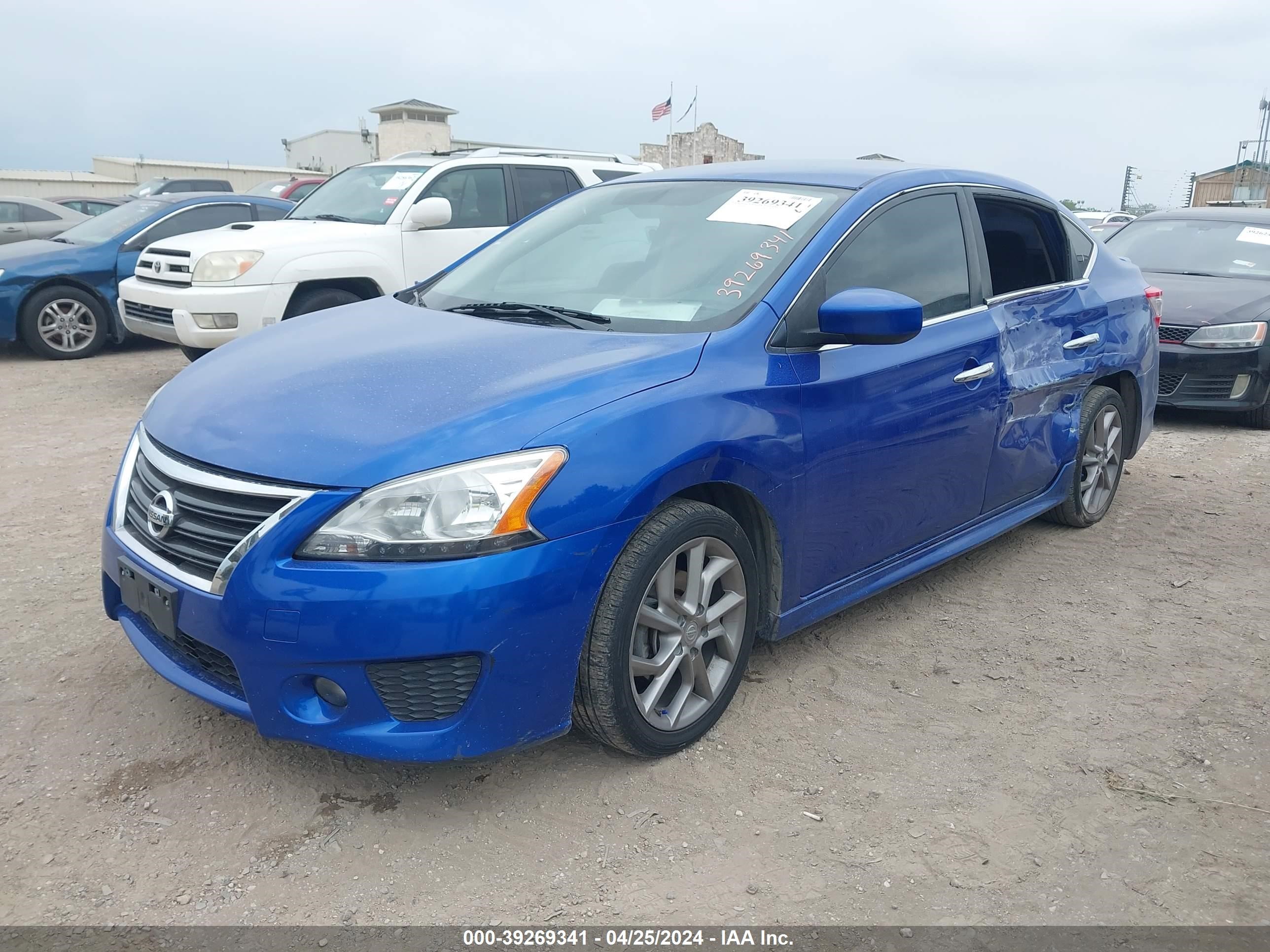 Photo 1 VIN: 3N1AB7AP5EL611089 - NISSAN SENTRA 