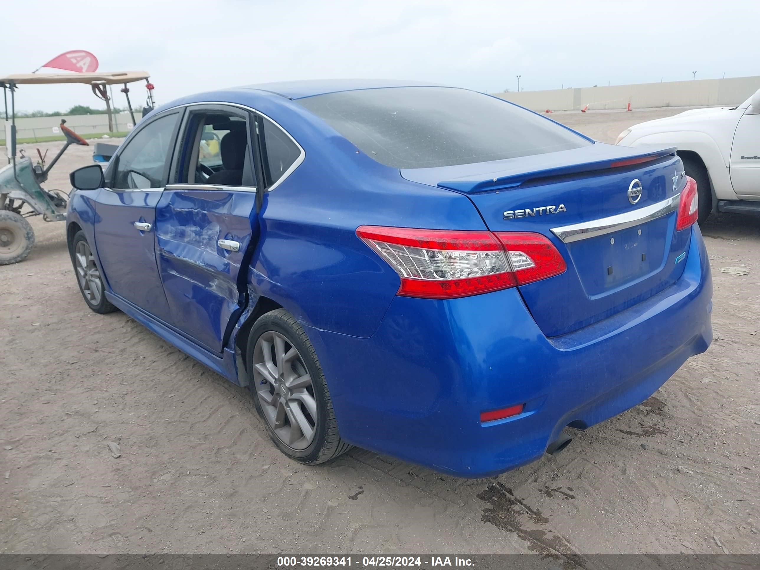 Photo 2 VIN: 3N1AB7AP5EL611089 - NISSAN SENTRA 