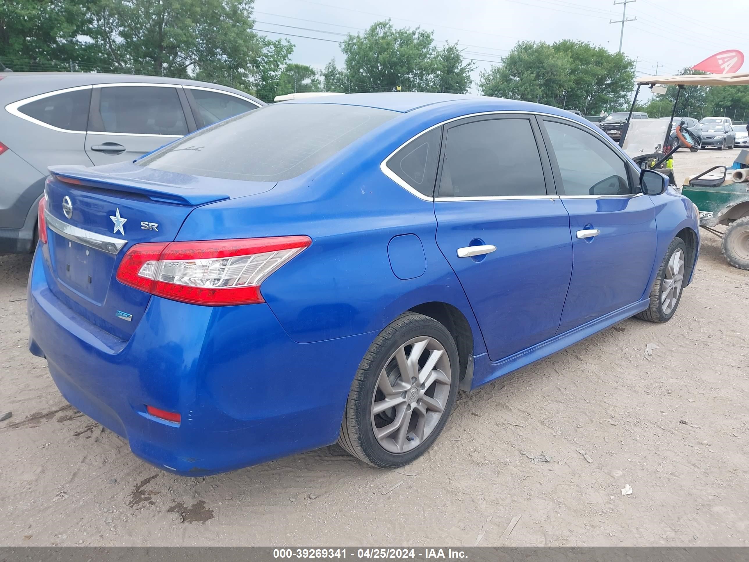 Photo 3 VIN: 3N1AB7AP5EL611089 - NISSAN SENTRA 