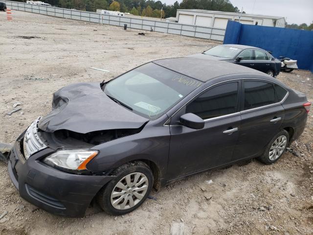 Photo 1 VIN: 3N1AB7AP5EL611349 - NISSAN SENTRA S 