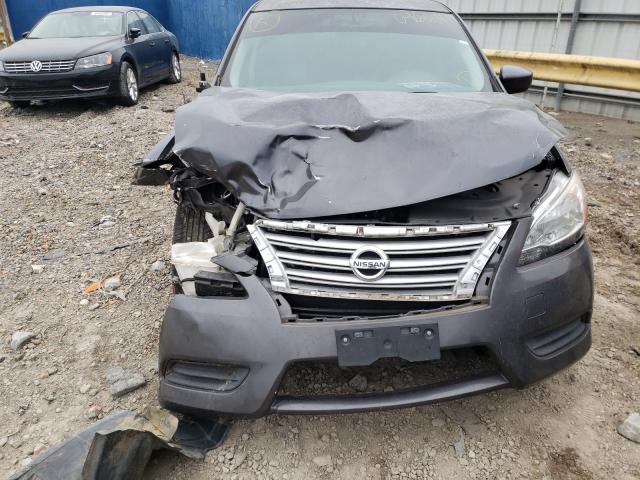 Photo 8 VIN: 3N1AB7AP5EL611349 - NISSAN SENTRA S 