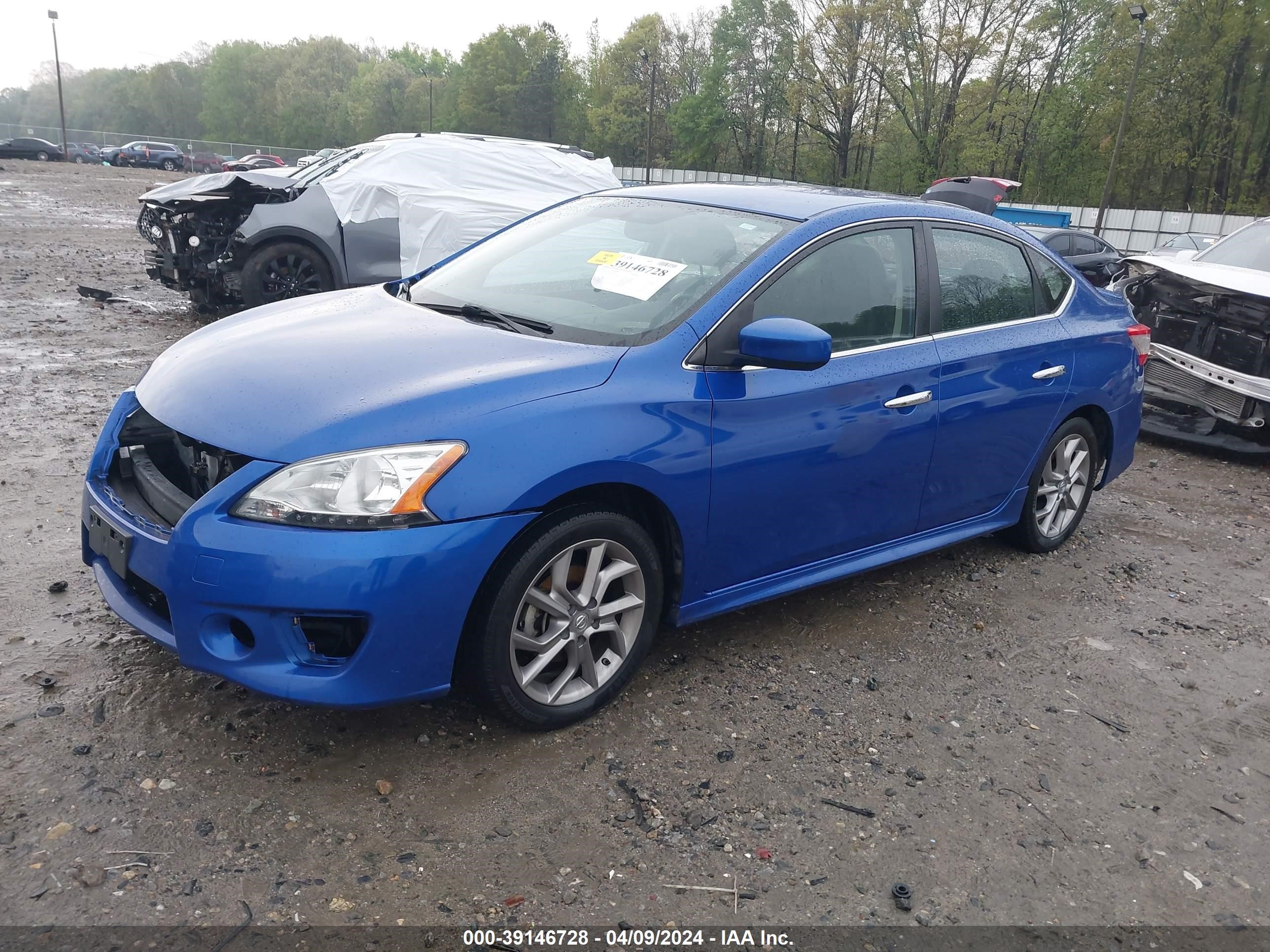 Photo 1 VIN: 3N1AB7AP5EL611819 - NISSAN SENTRA 