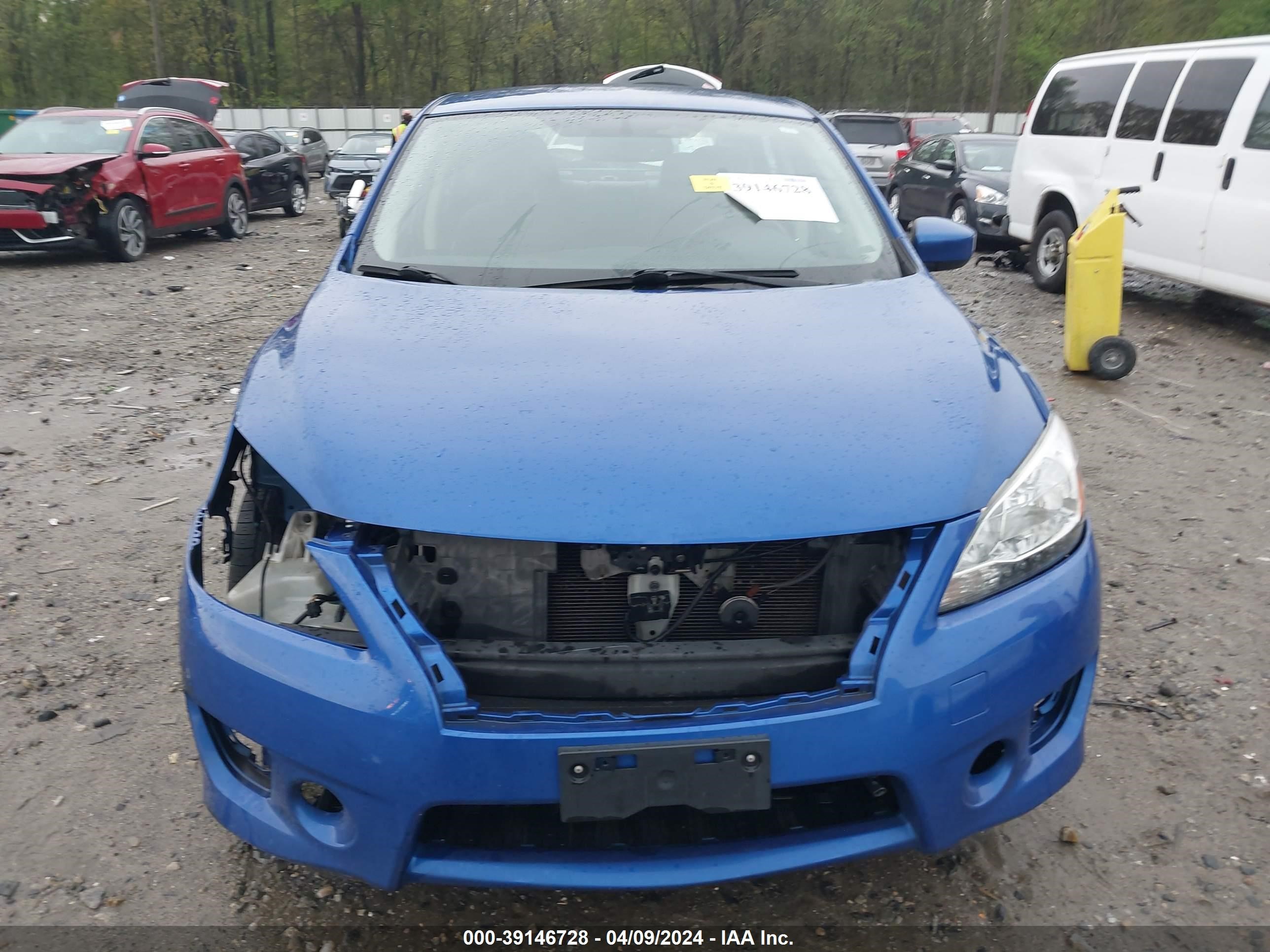 Photo 12 VIN: 3N1AB7AP5EL611819 - NISSAN SENTRA 