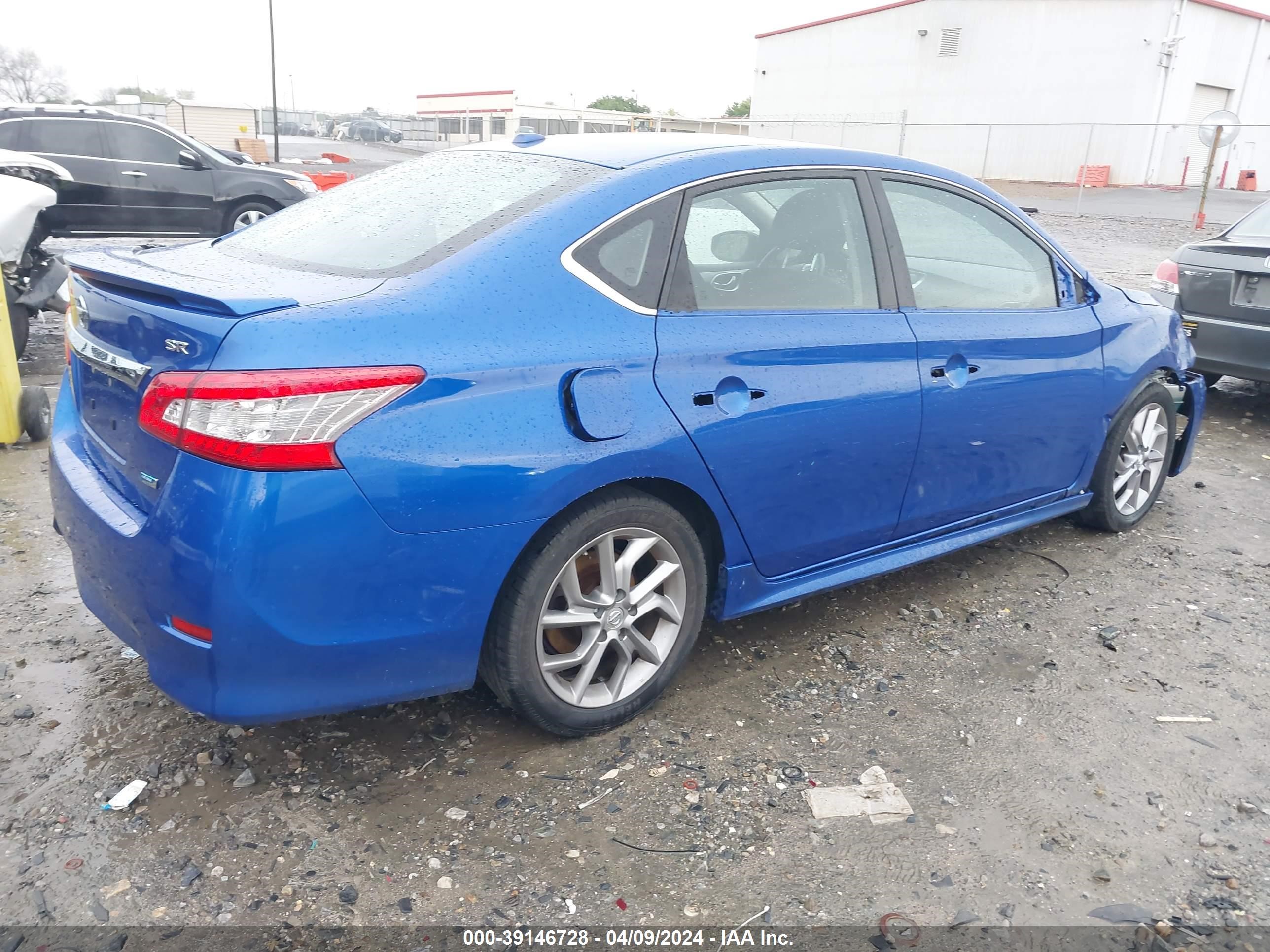 Photo 3 VIN: 3N1AB7AP5EL611819 - NISSAN SENTRA 