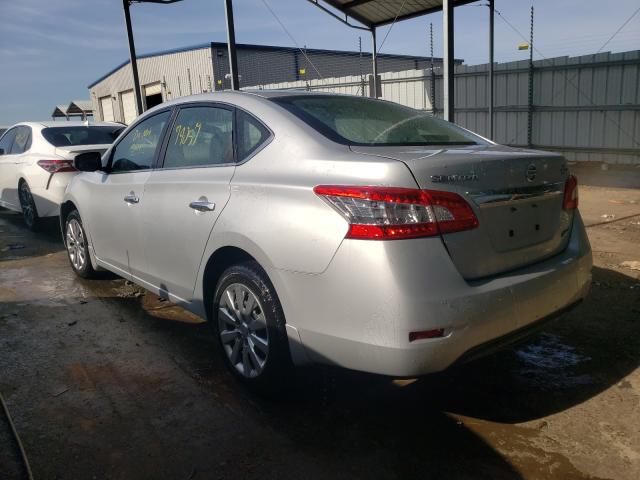 Photo 2 VIN: 3N1AB7AP5EL613442 - NISSAN SENTRA S 