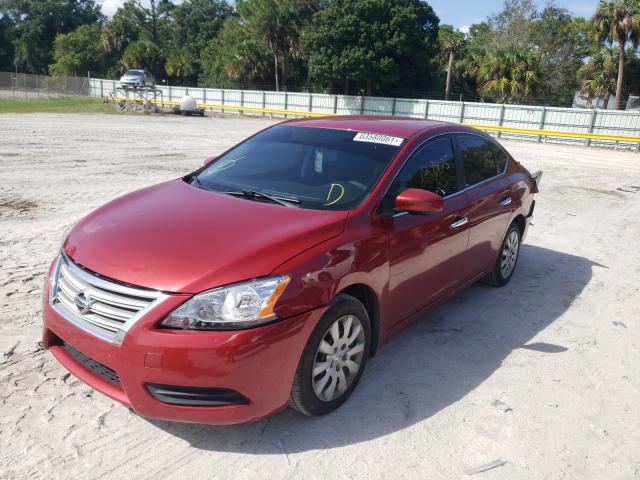 Photo 1 VIN: 3N1AB7AP5EL615594 - NISSAN SENTRA S 