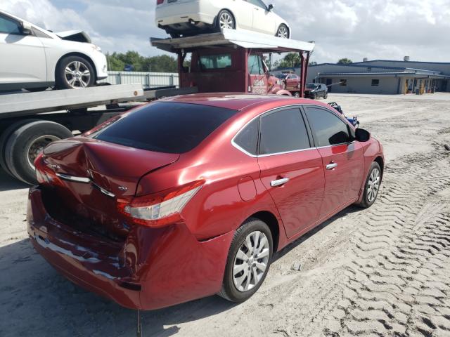 Photo 3 VIN: 3N1AB7AP5EL615594 - NISSAN SENTRA S 