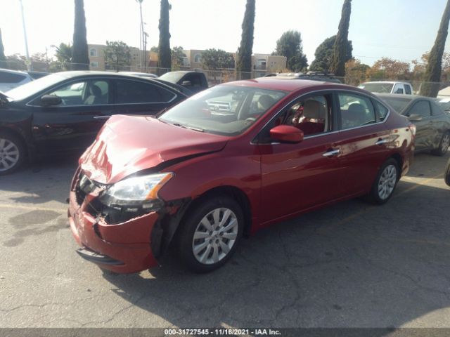 Photo 1 VIN: 3N1AB7AP5EL615627 - NISSAN SENTRA 