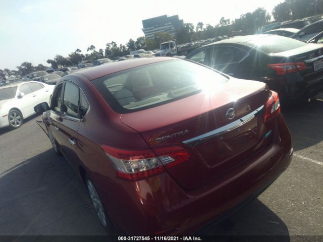 Photo 2 VIN: 3N1AB7AP5EL615627 - NISSAN SENTRA 