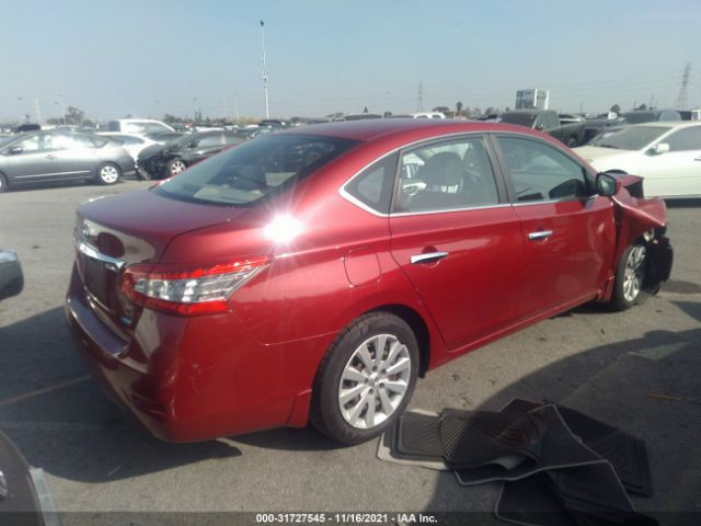 Photo 3 VIN: 3N1AB7AP5EL615627 - NISSAN SENTRA 