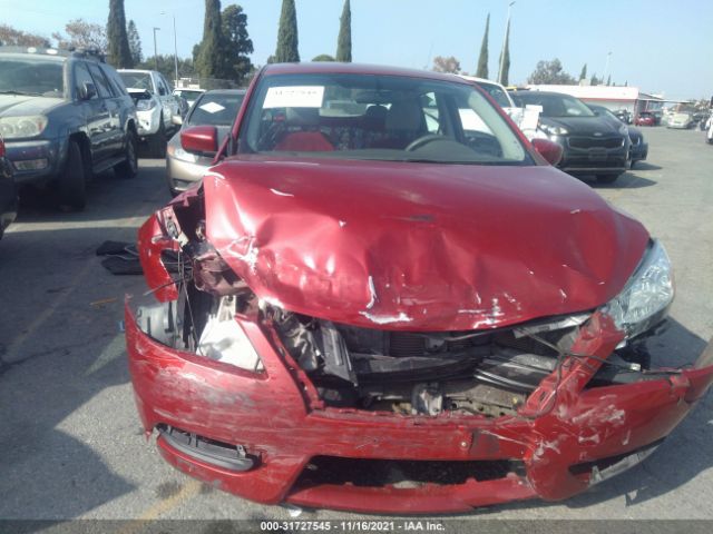 Photo 5 VIN: 3N1AB7AP5EL615627 - NISSAN SENTRA 