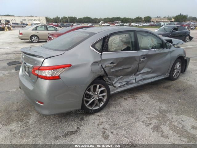 Photo 3 VIN: 3N1AB7AP5EL615790 - NISSAN SENTRA 