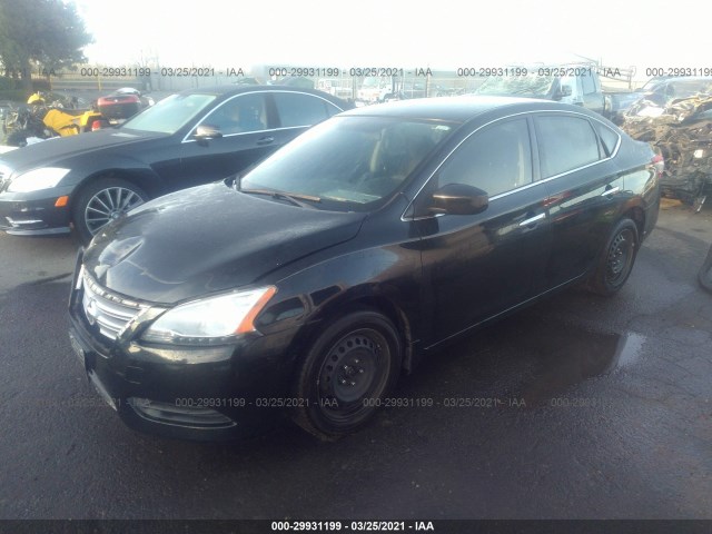 Photo 1 VIN: 3N1AB7AP5EL617734 - NISSAN SENTRA 