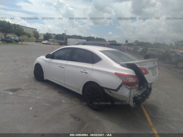 Photo 2 VIN: 3N1AB7AP5EL621346 - NISSAN SENTRA 