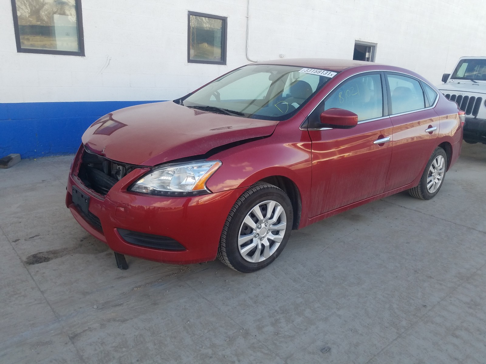 Photo 1 VIN: 3N1AB7AP5EL621704 - NISSAN SENTRA S 