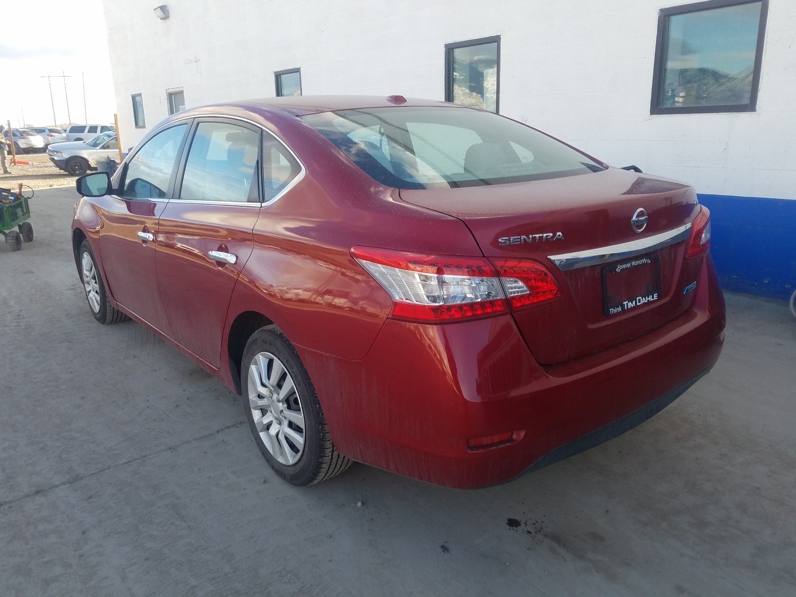 Photo 2 VIN: 3N1AB7AP5EL621704 - NISSAN SENTRA S 