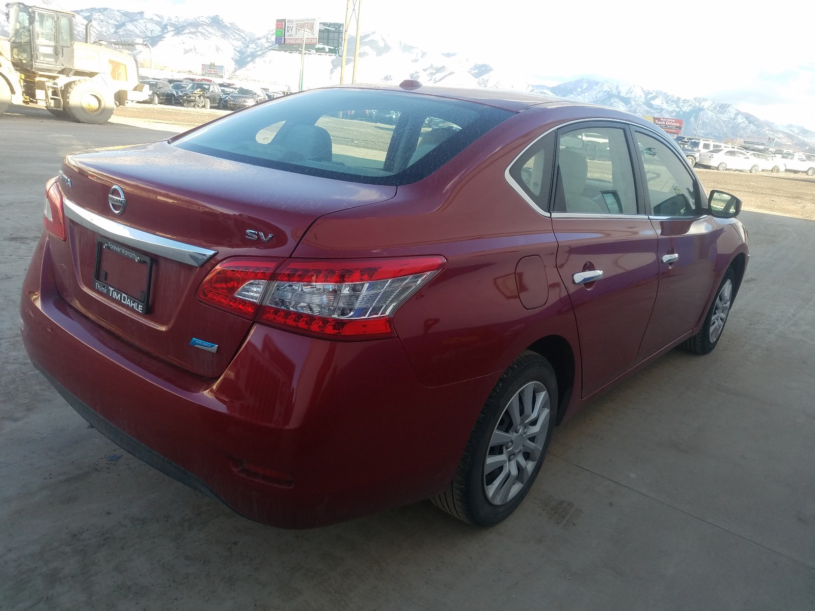 Photo 3 VIN: 3N1AB7AP5EL621704 - NISSAN SENTRA S 