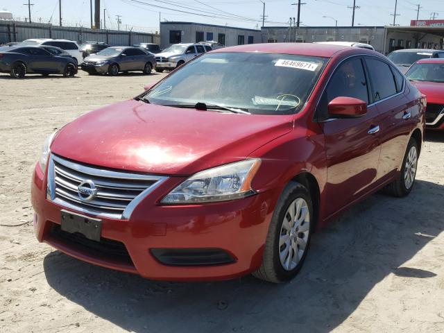 Photo 1 VIN: 3N1AB7AP5EL625929 - NISSAN SENTRA S 