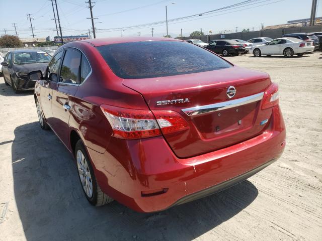 Photo 2 VIN: 3N1AB7AP5EL625929 - NISSAN SENTRA S 