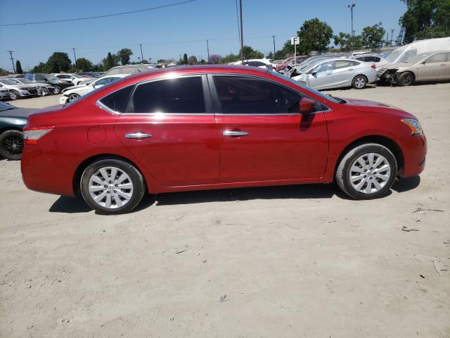 Photo 8 VIN: 3N1AB7AP5EL625929 - NISSAN SENTRA S 